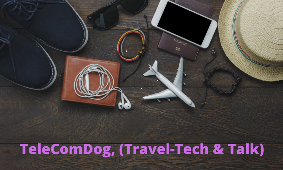 3TnT (TeleComDog - Travel, Tech & Talk)